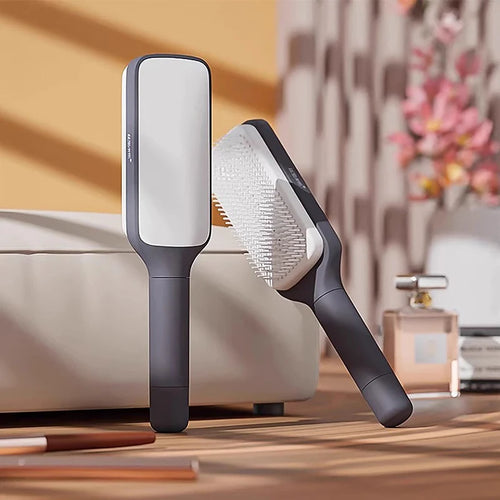the HavenBrush™ Self-Cleaning Hair Brush